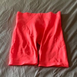 Hot Pink Biker Shorts
